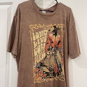 Long Live Cowgirls Tee